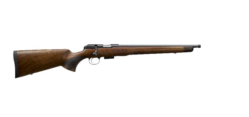 CZ 457 ROYAL 22LR BL/WD 16″ TB #