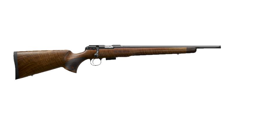 CZ 457 ROYAL 22LR BL/WD 20.5″ TB#