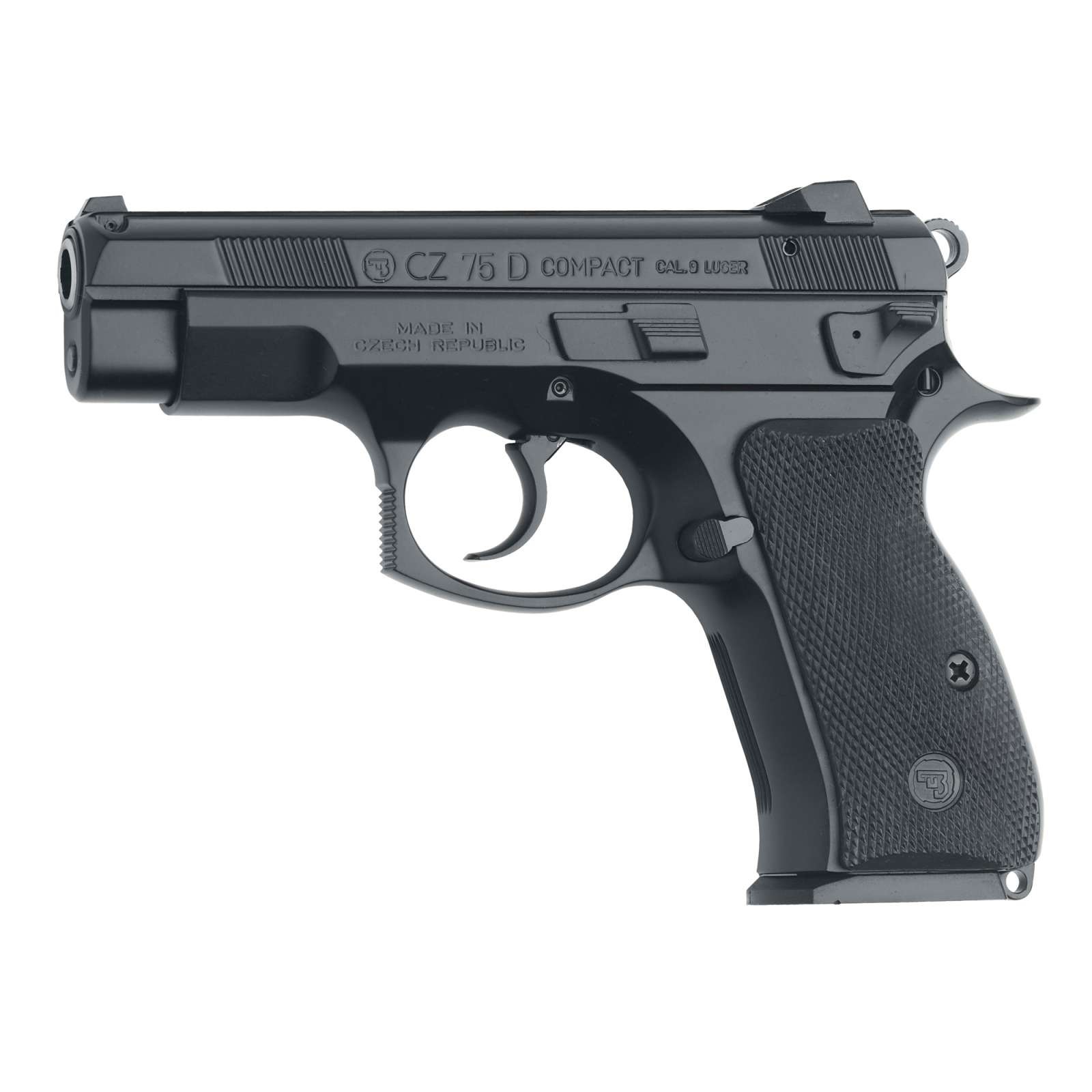 CZ 75DPCR 9MM BLACK 15+1 3.8″ FS