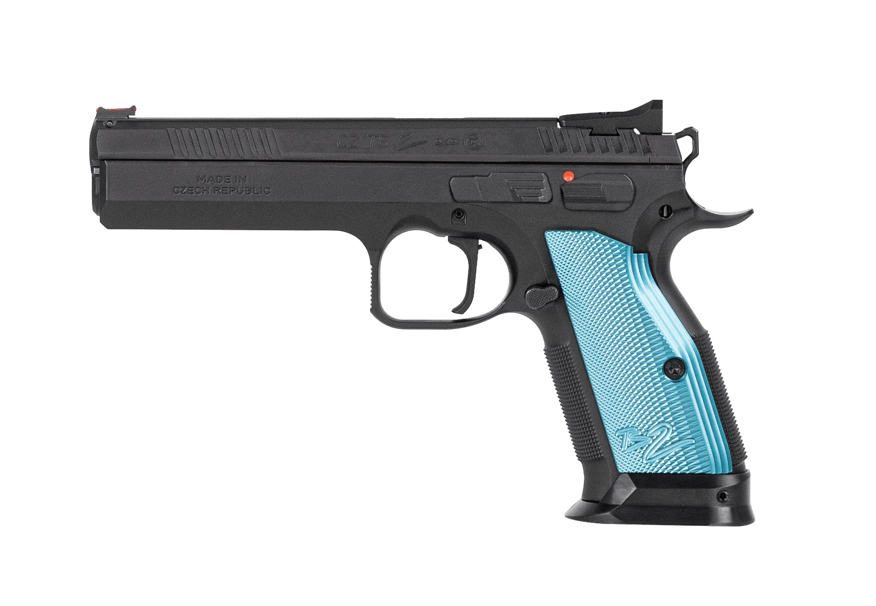 CZ 75 TS2 40S&W 17+1 5.3″