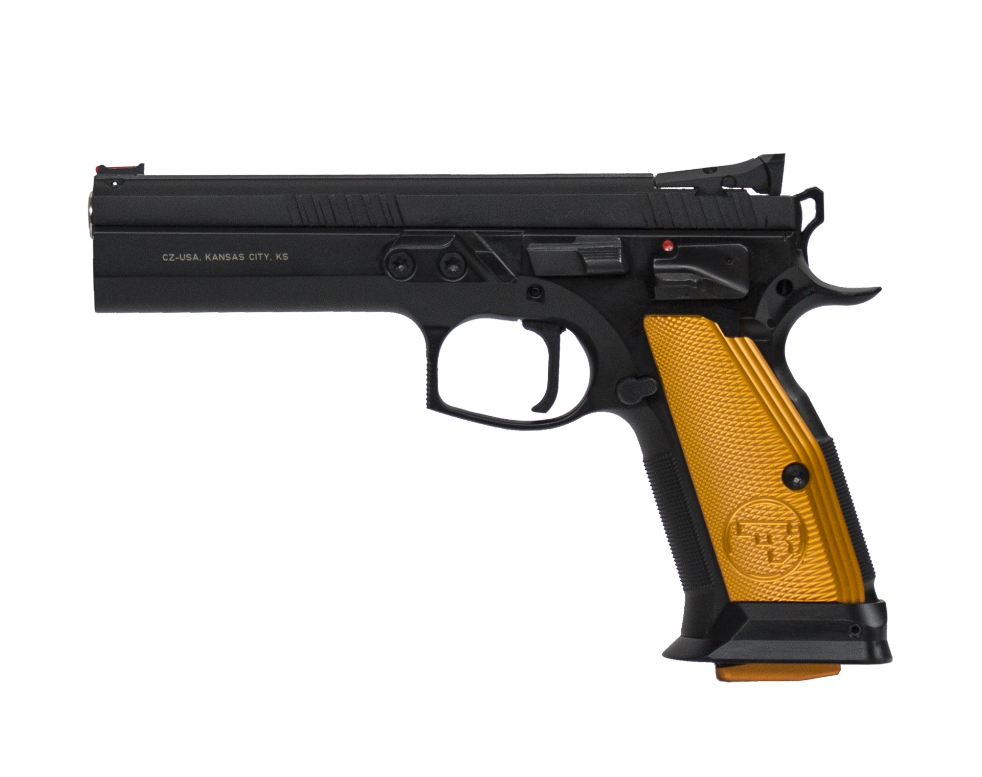 CZ 75 TACT ORANGE 40SW 17+1 5.4″#