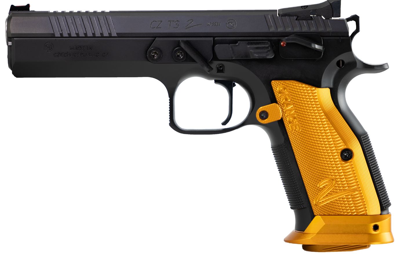 CZ 75 TS2 ORANGE 40S&W 17+1 5.2″