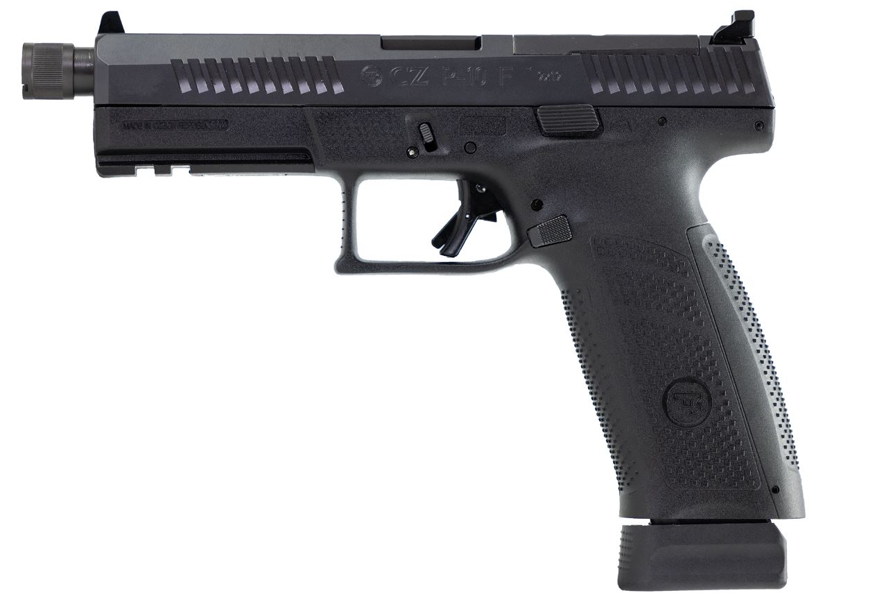 CZ P-10 F 9MM BLK 21+1 5″ OR SR