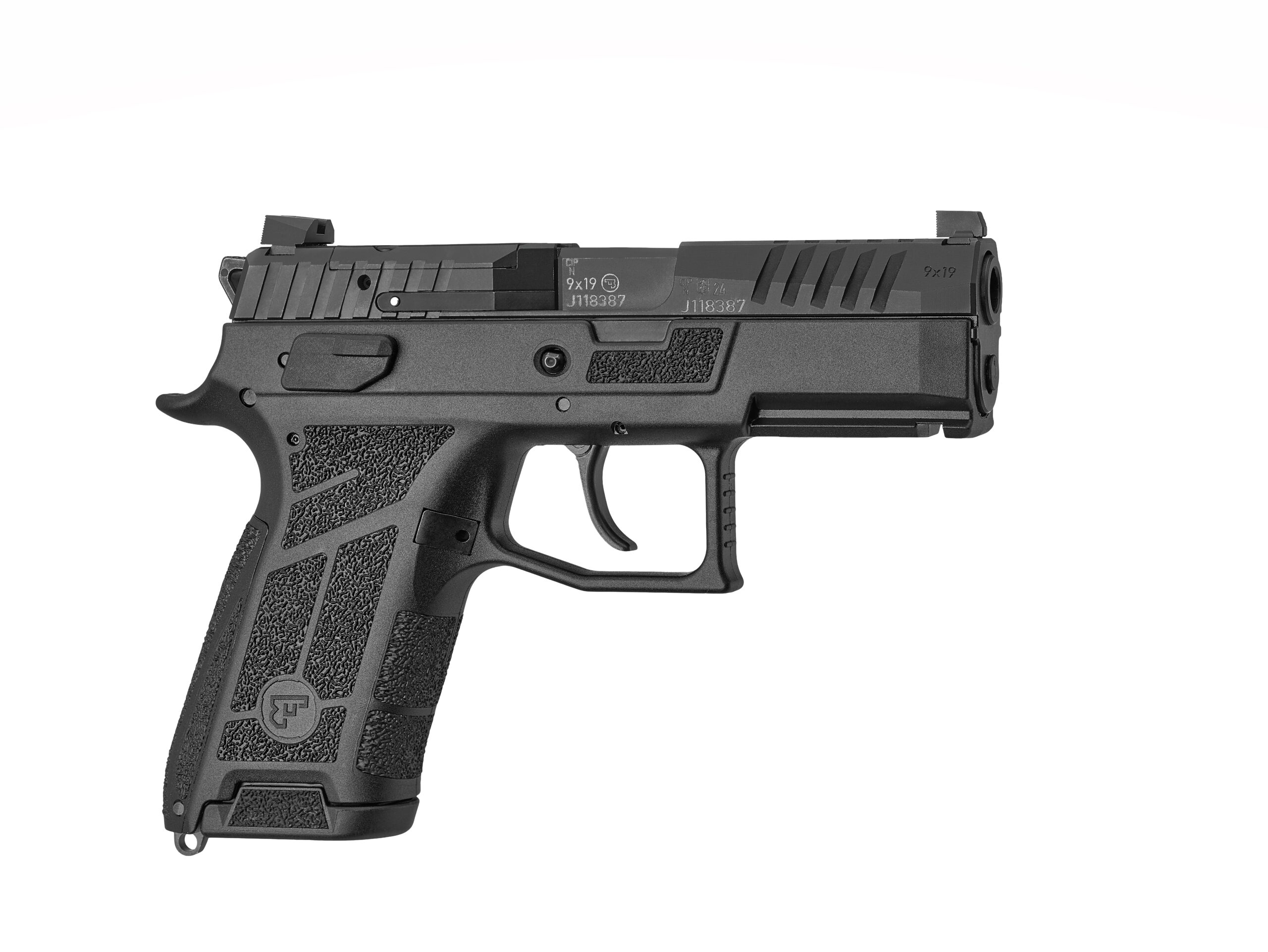 CZ P-09 C 9MM BLK 15+1 3.7″ OR FS