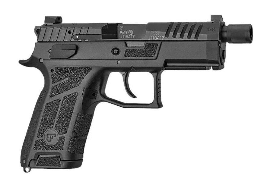 CZ P-09 C 9MM BLK 17+1 4.5″ OR TB