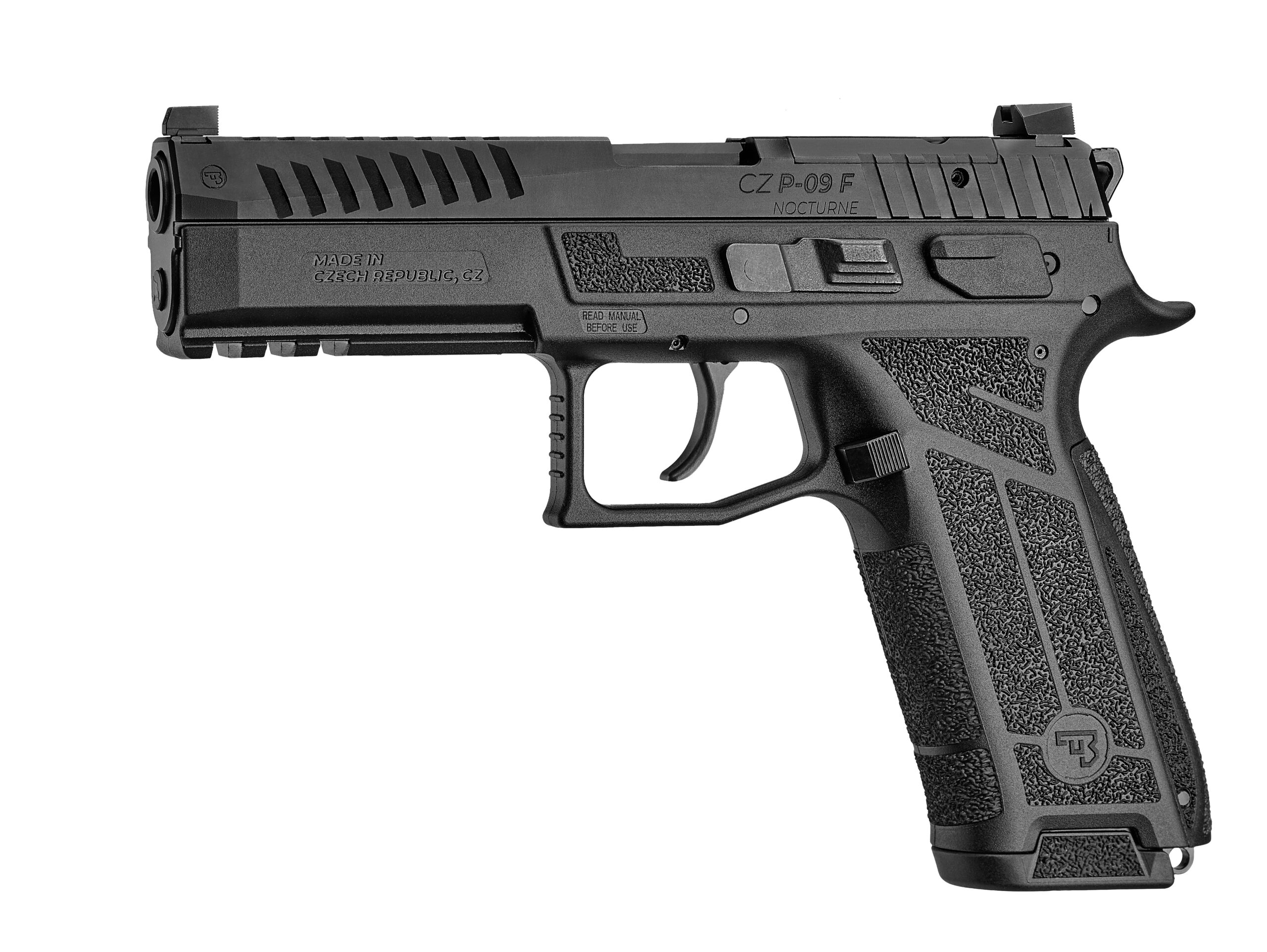 CZ P-09 F 9MM BLK 19+1 4.5″ OR FS