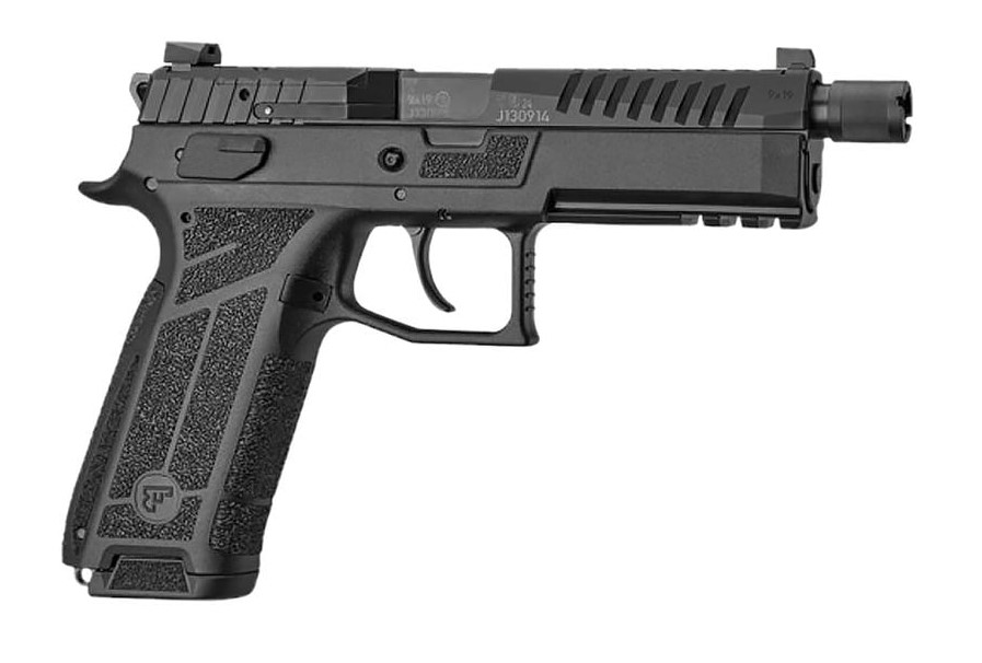 CZ P-09 F 9MM BLK 21+1 5.3″ OR TB