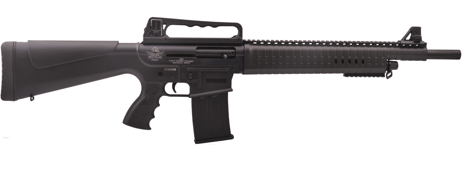 ROCK ISLAND ARMORY VR60 SHOTGUN 12/20 BL/SY 3″