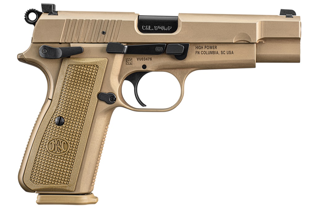 FN HIGH POWER 9MM FDE 4.7″ 10+1