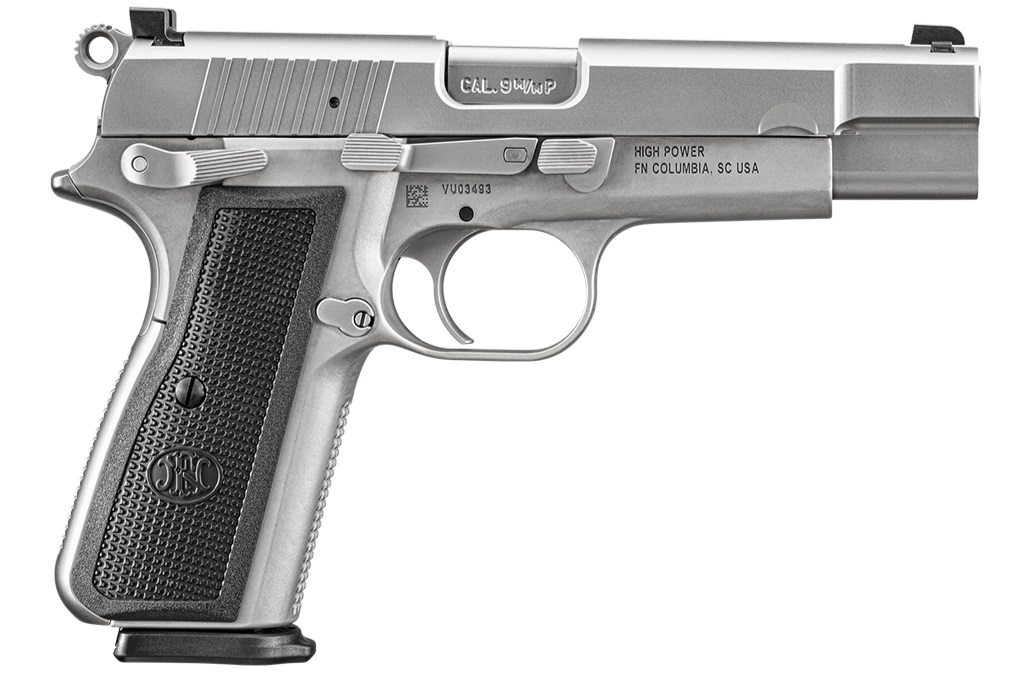 FN HIGH POWER 9MM SS 4.7″ 10+1