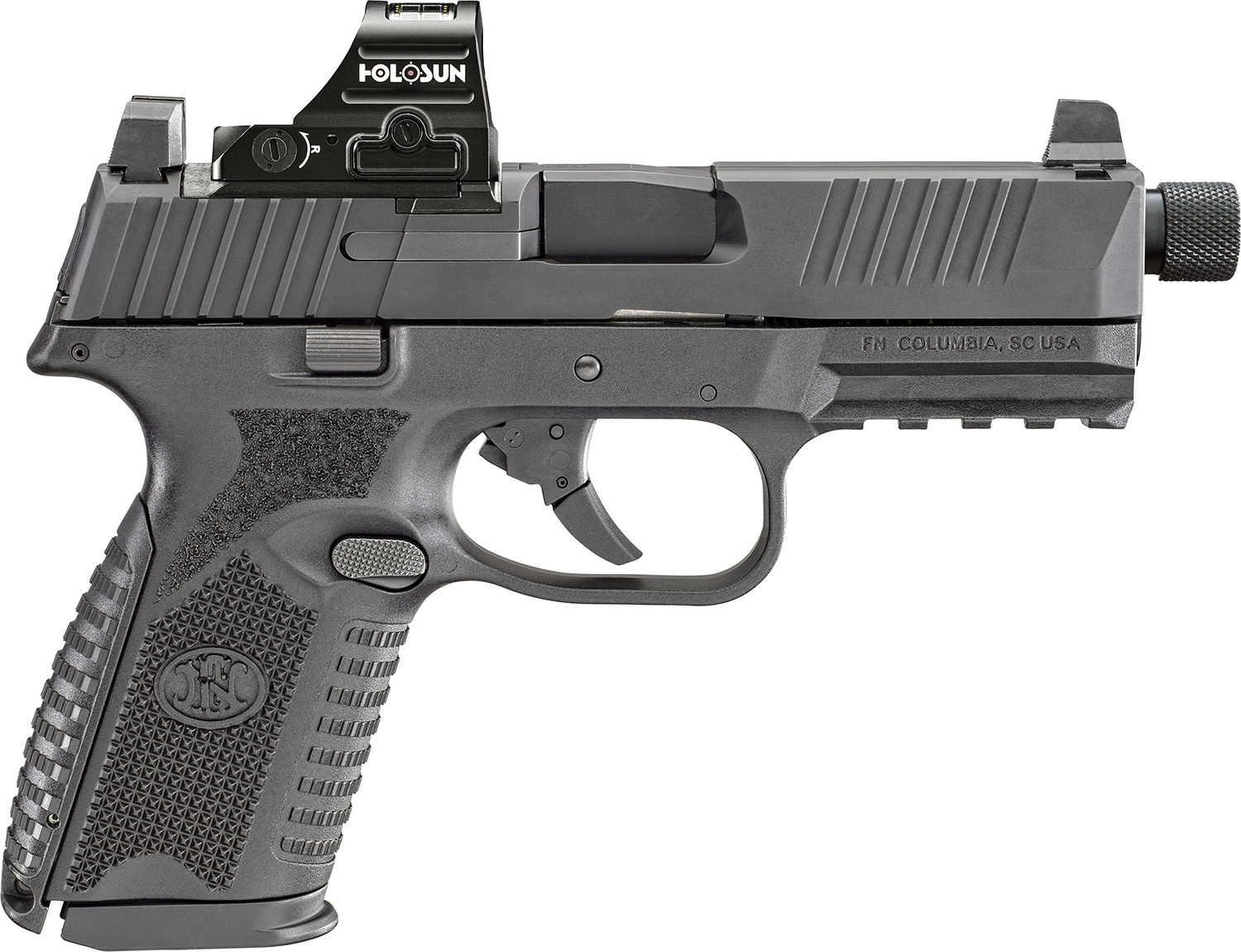 FN 66101937    509M T NMS HOL NS 9MM   2X10R BLK