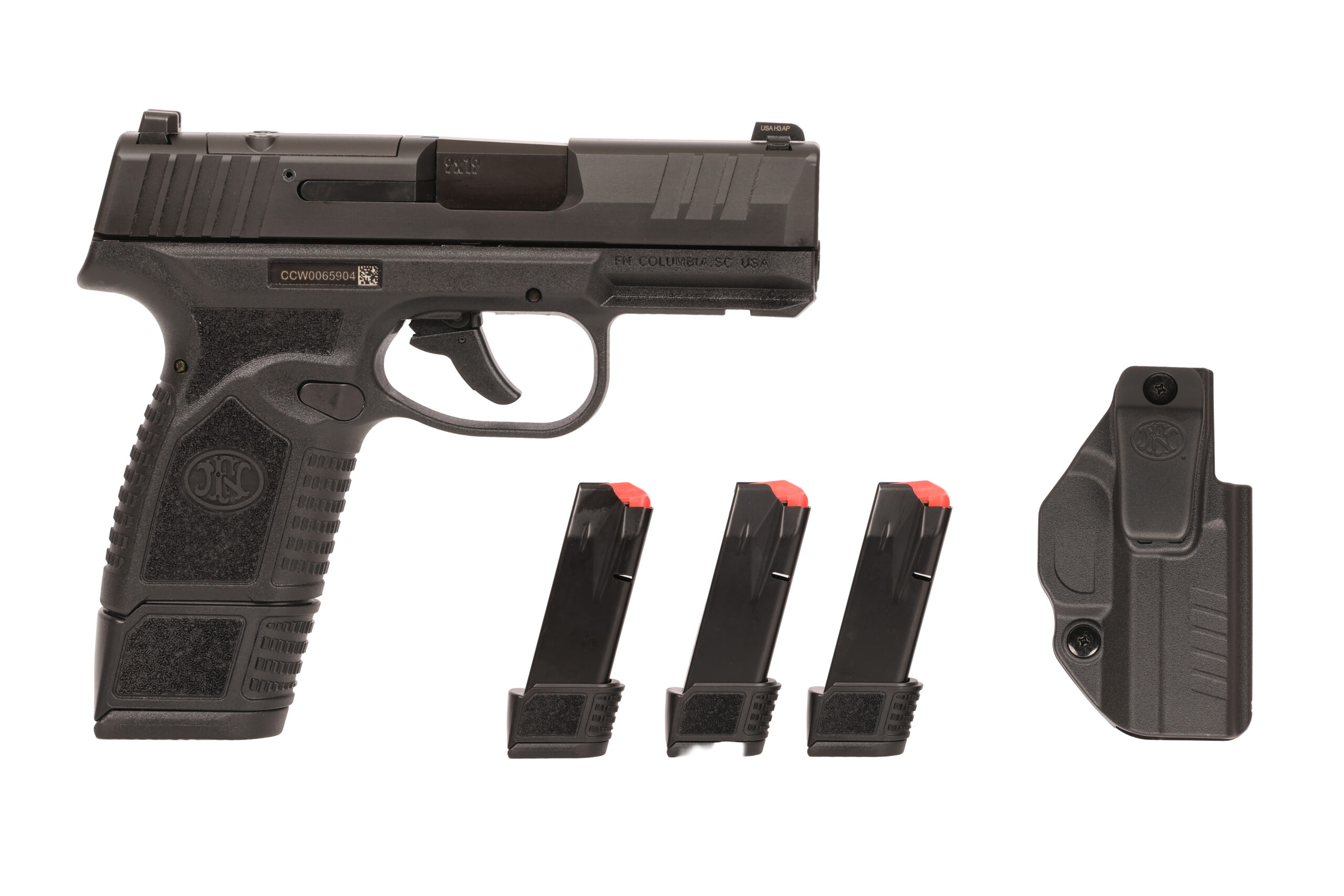 FN REFLEX 9MM BLK 15+1 MRD PK2