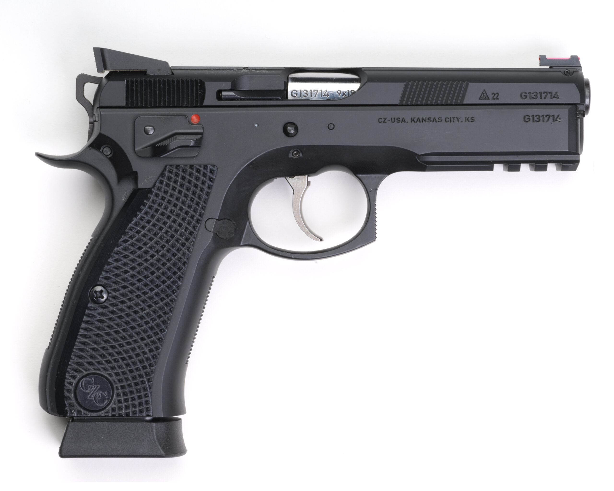 CZ SP-01 SHADOW CUSTOM 9MM 4.6″