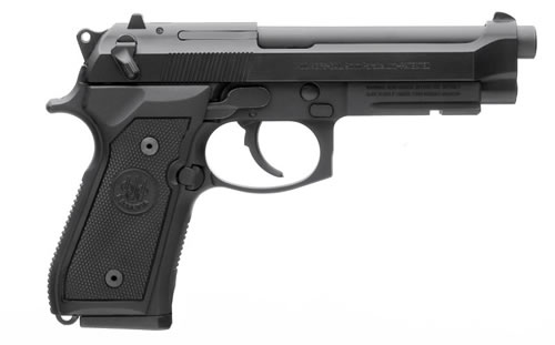 BERETTA M9A1 9MM BLK 4.9″ 15+1 RAIL