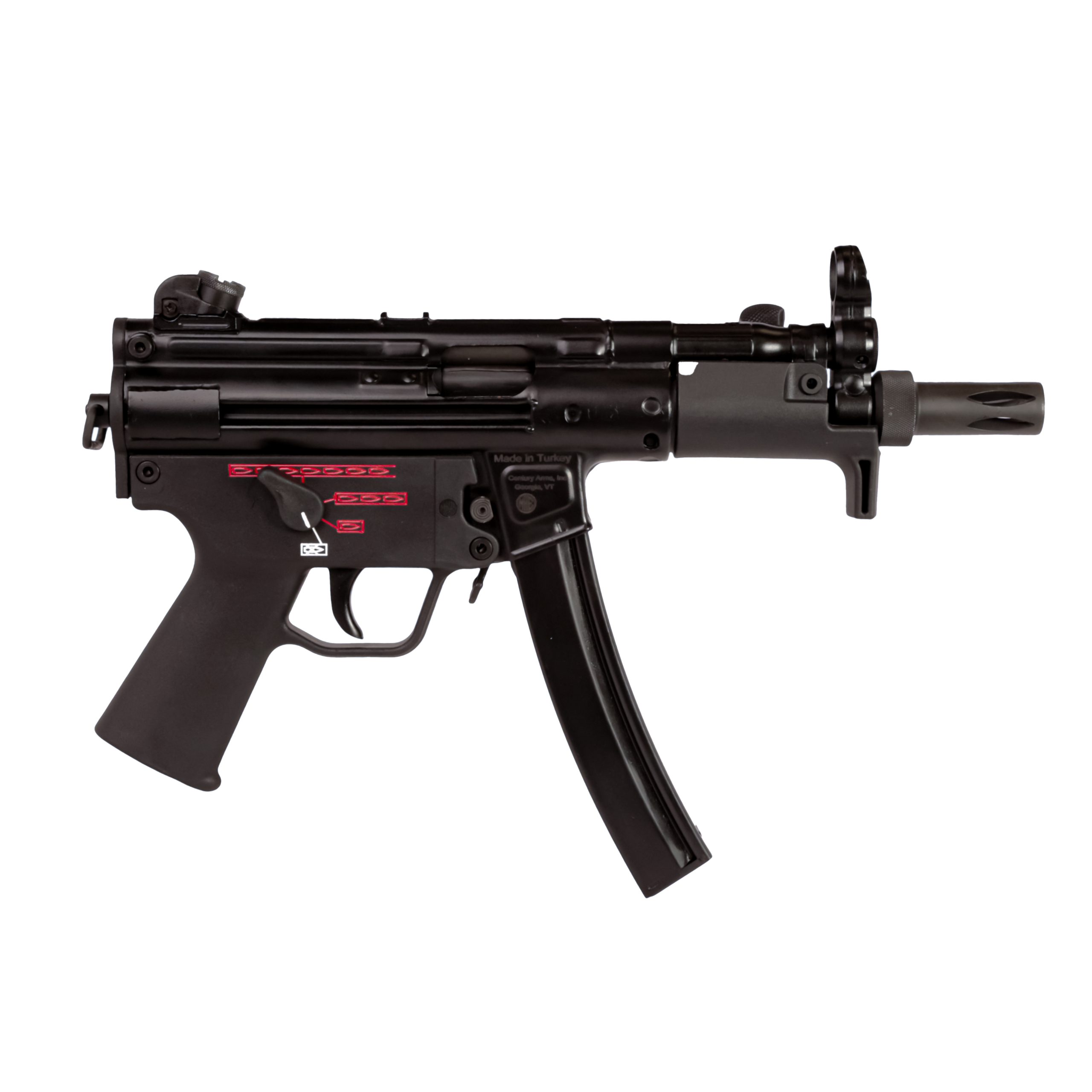CENTURY ARMS AP5-P NAVY 9MM BLK 5.75″ 30+1