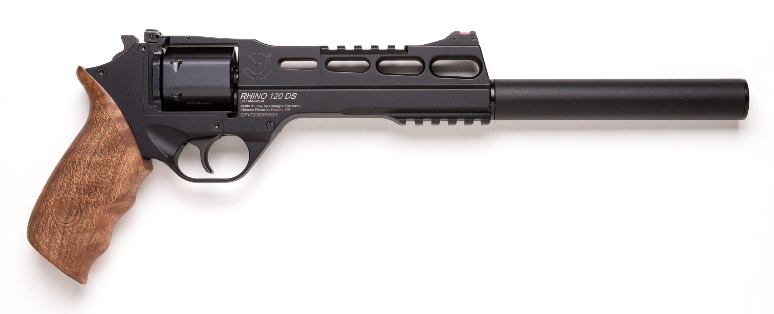 CHIAPPA FIREARMS RHINO 120DS 357MAG 12″ BLK