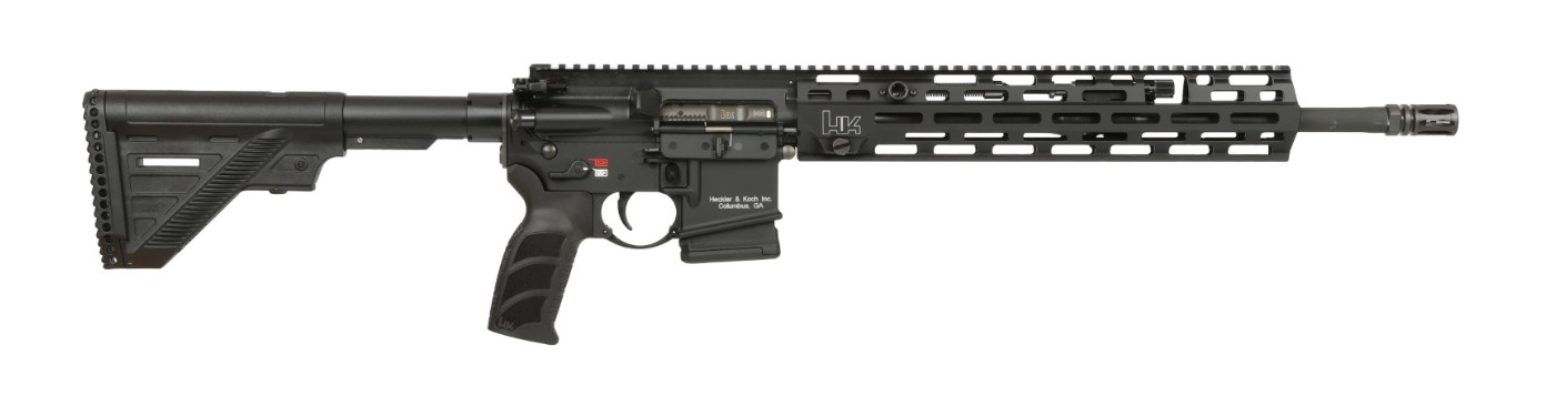 HECKLER AND KOCH (HK USA) MR556 A4 5.56 16.5″ 10+1 BK CA
