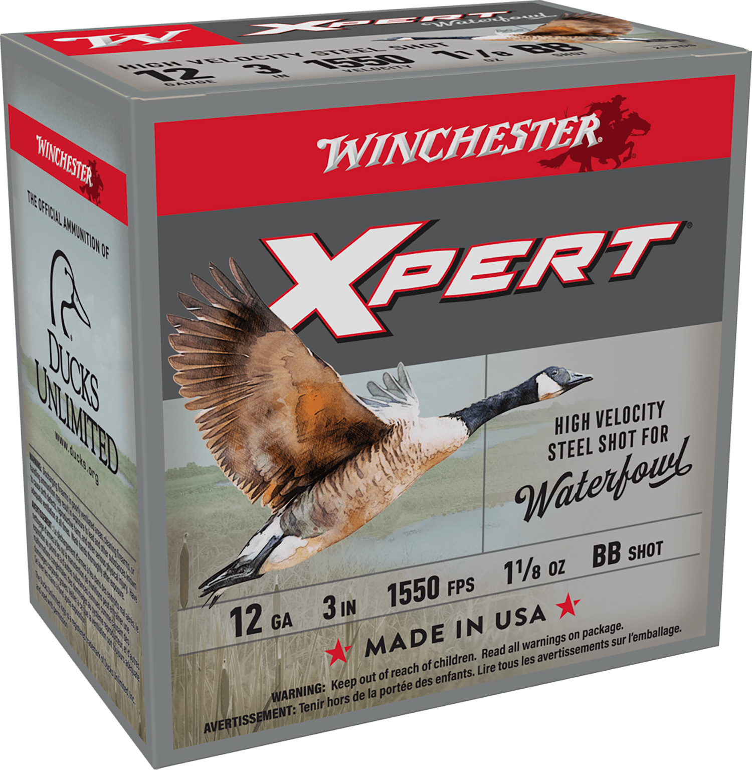 Winchester Ammo WEX123BB Super X Xpert High Velocity 12Gauge 3″ 1 1/8oz BBShot 25 Per Box/10 Case
