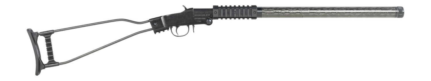 Chiappa Firearms 500278 Little Badger 22 LR 12+1 16.50″ Threaded Carbon Fiber Shroud Barrel