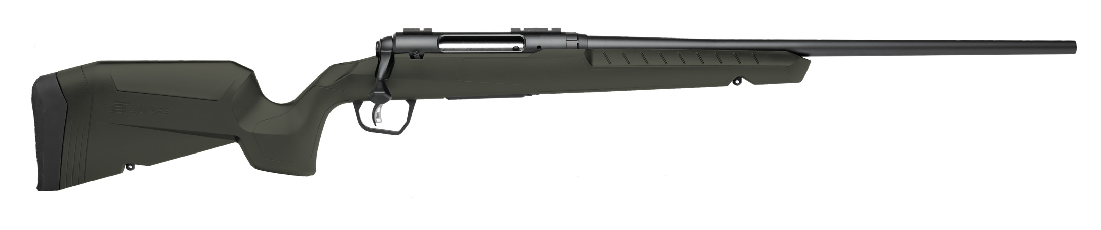 SAVAGE ARMS AXIS 2 223REM BL/GRN 22″