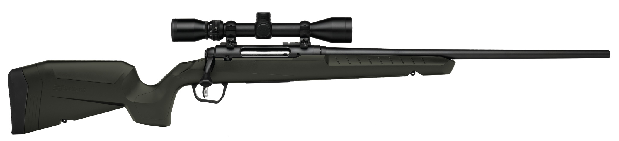 SAVAGE ARMS AXIS 2 6.5CR BL/GRN 22″ PKG