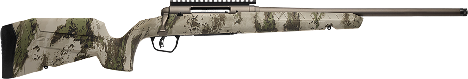 Savage Arms  Axis 2 Pro Woodland 308 Win 4+1 20″ Right Hand