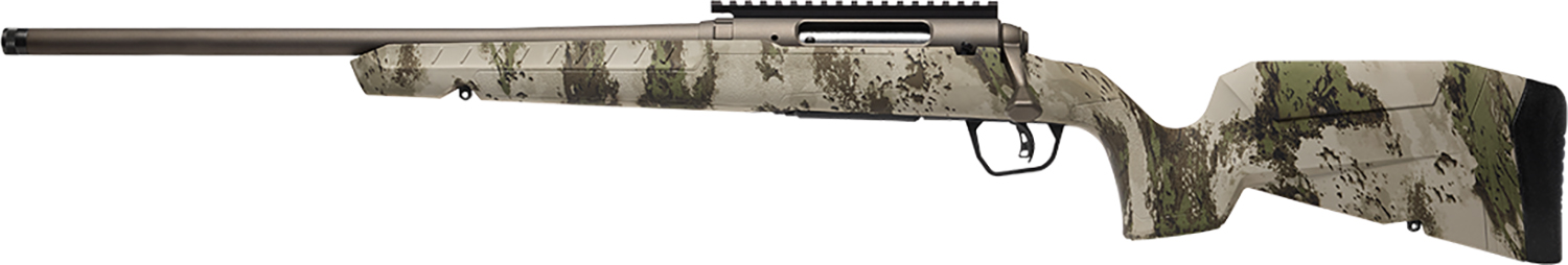 Savage Arms  Axis 2 Pro Woodland 22-250 Rem 4+1 20″ Left Hand