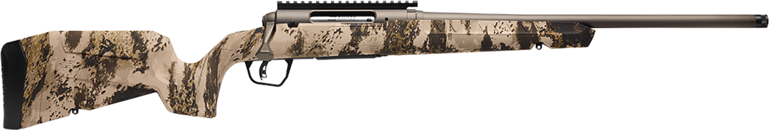 Savage Arms  Axis 2 Pro Woodland 22-250 Rem 4+1 20″ Right Hand