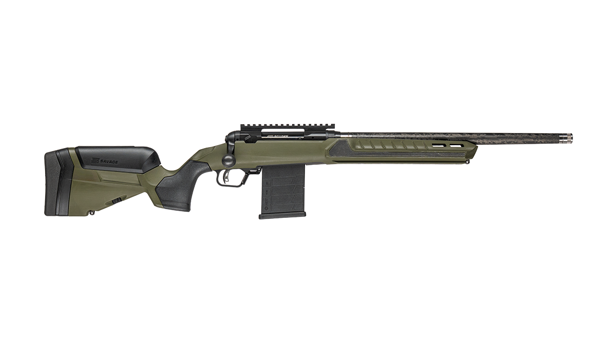 SAVAGE ARMS 110 ULT PREDATOR 300BLK 16.5″