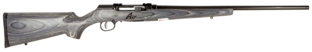 SAVAGE ARMS A17 SPORTER 17HMR BL/LAM 22″