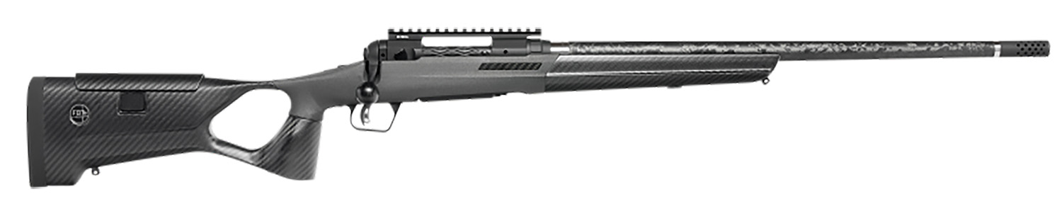 Savage Arms 58098 110 KLYM 308 Win 4+1 22″ Carbon Fiber Threaded Barrel, Black Picatinny Rail Stainless Steel Receiver, FBT w/Adj Comb Black Synthetic Stock, Right Hand