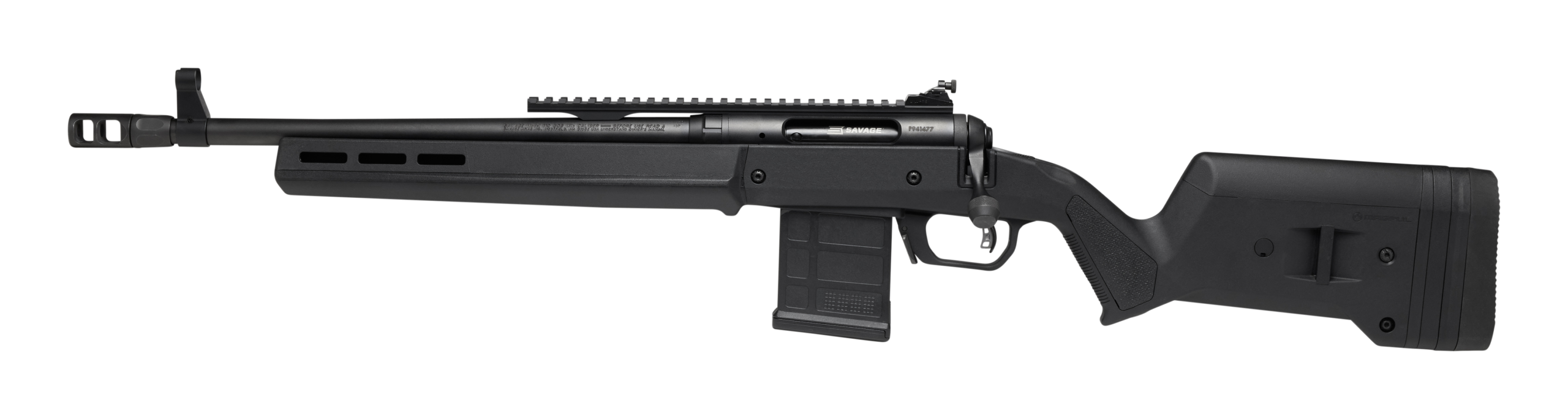 SAVAGE ARMS 110 MAGPUL SCOUT 6.5CR BLK LH#