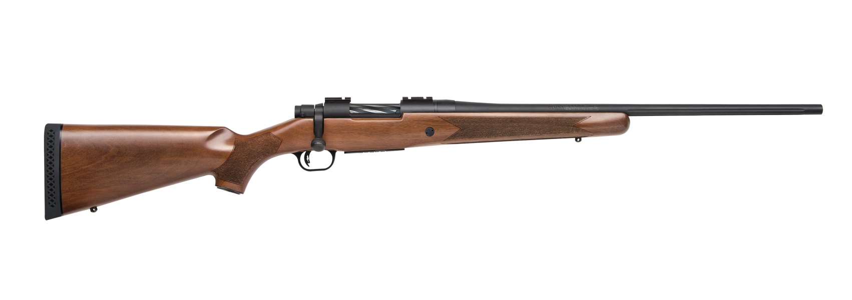 MOSSBERG PATRIOT 243WIN BL/WD 22″