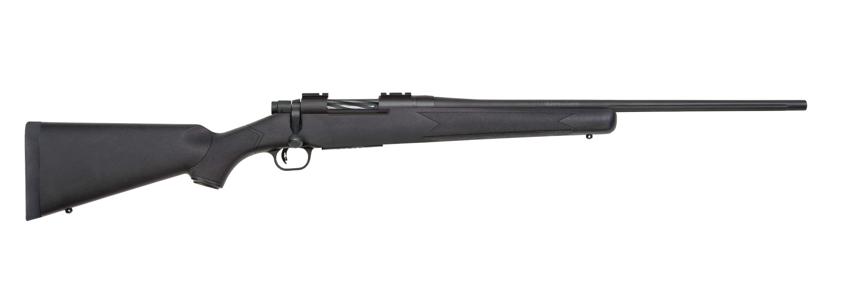 MOSSBERG PATRIOT 243WIN BL/SYN 22″