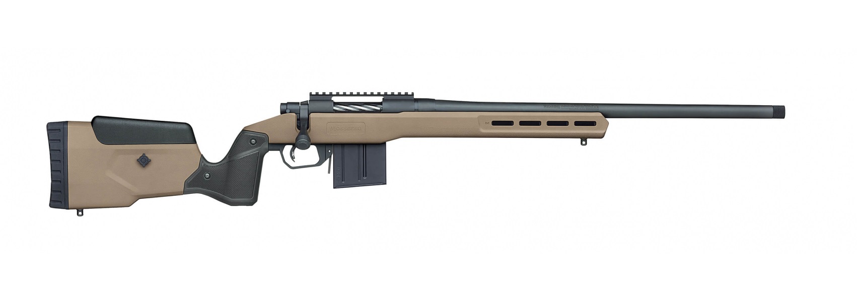 MOSSBERG PATRIOT LR TAC 6.5PRC FDE 24″