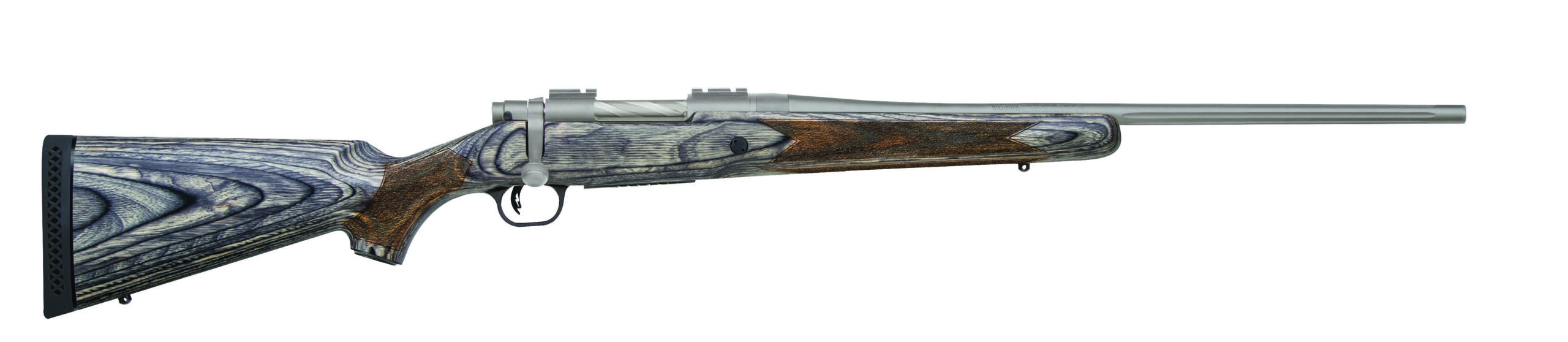 MOSSBERG PATRIOT PRED 350LEG SS/LAM 22″