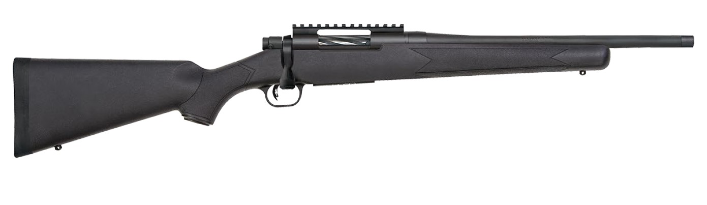 MOSSBERG PATRIOT 6.5CR BL/SYN 18″ TB