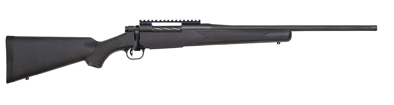 MOSSBERG PATRIOT 6.5PRC BL/SYN 20″ TB