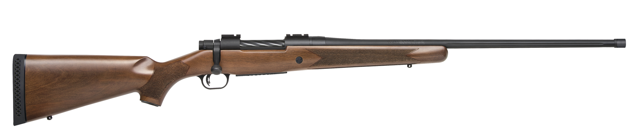 MOSSBERG PATRIOT 7PRC BL/WD 24″ TB