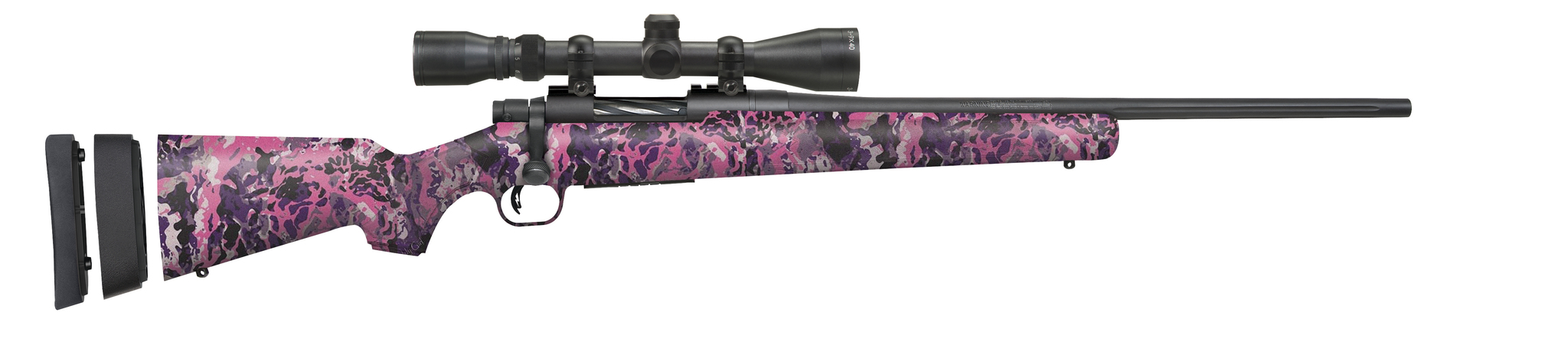 MOSSBERG PATRIOT SPR BANT 350LEG MG PKG