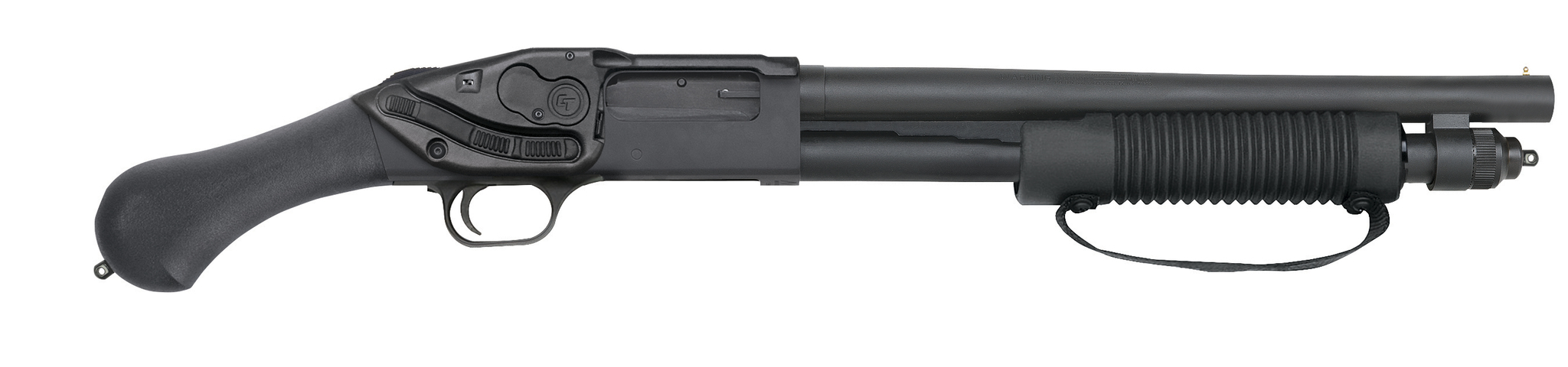 MOSSBERG 590 SHOCKWAVE CT 12/14 3″ LASR