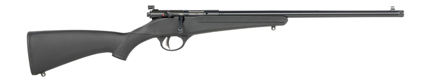Savage Arms  Rascal F-SR 22 LR 1rd 16.13″ Matte Black Single Shot Threaded Barrel, Black Synthetic Stock, Right Hand