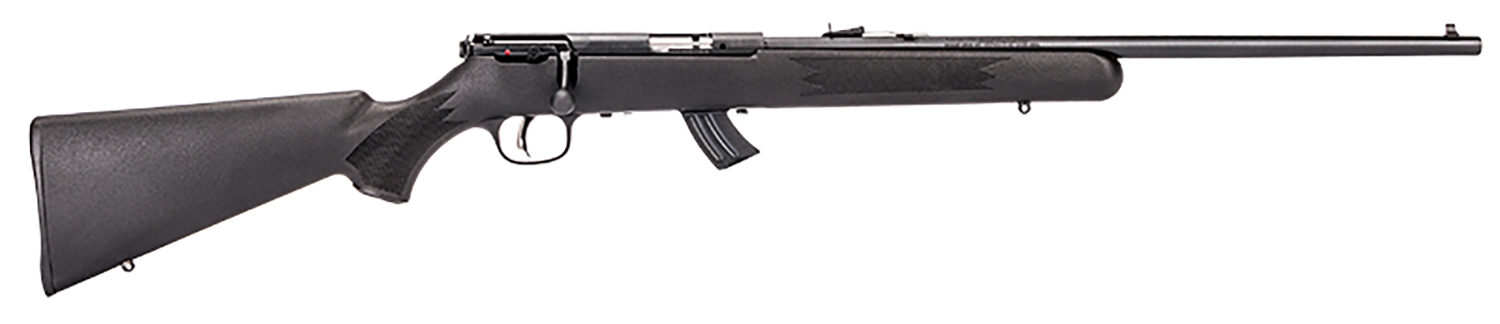Savage Arms 26741 Mark II F 21 Sharp 10+1 21″ Matte Black Button Rifled Barrel, Matte Black Carbon Steel Receiver, Matte Black Fixed Synthetic Stock, Right Hand