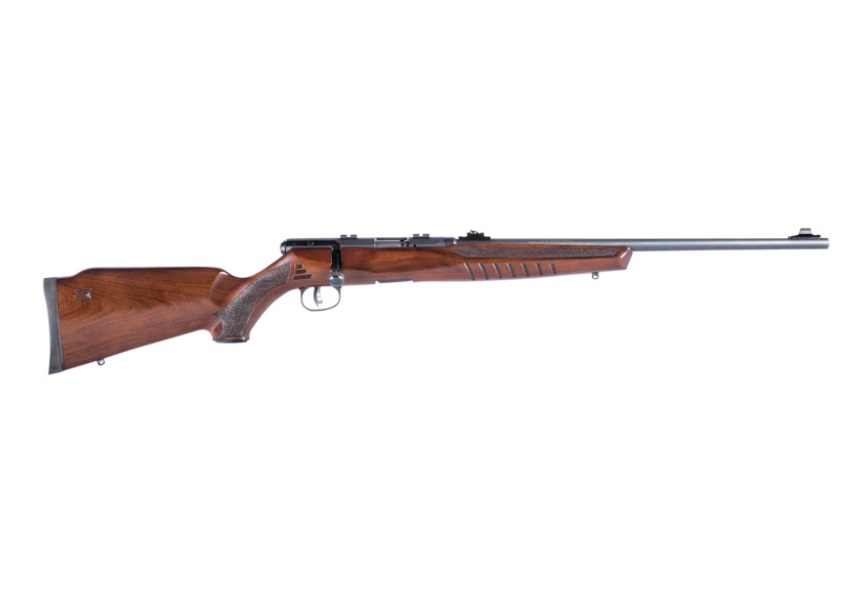 SAVAGE ARMS B22 22LR BLK/WD SPORT BBL 21″