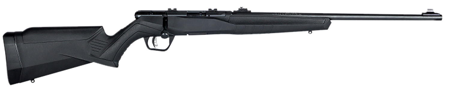 Savage Arms 70242 B Series Bolt 21 Sharp 10+1 21″ Matte Black Sporter Barrel, Matte Black Drilled & Tapped Carbon Steel Receiver, Fixed Black Synthetic Stock, Right Hand