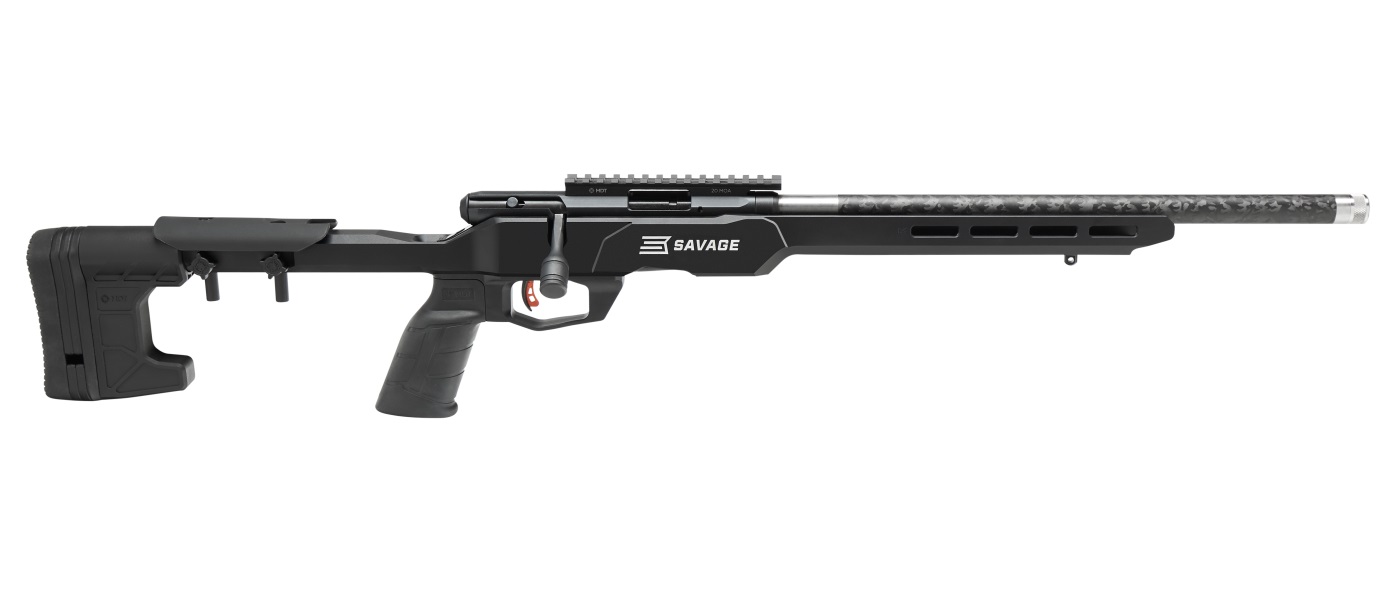 SAVAGE ARMS B22 PRECISION LITE 22LR 18″ CF