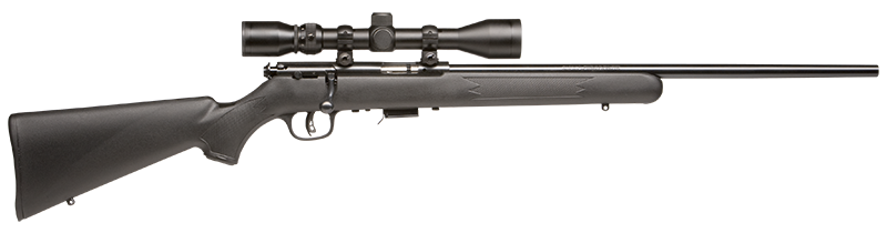 SAVAGE ARMS 93 BOLT 17HMR BL/SY 21″ PKG