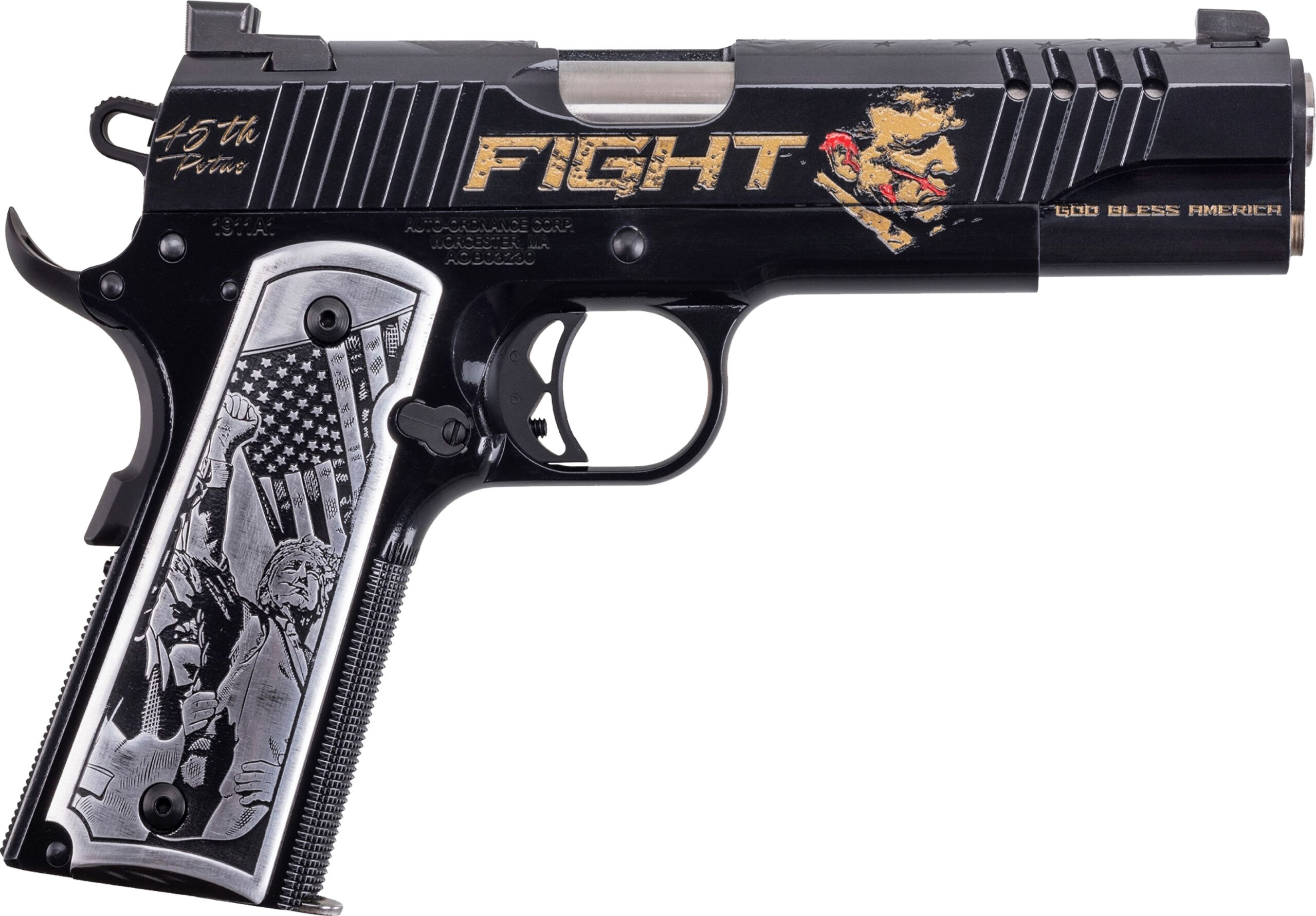 KAR AO 1911 45AP 5B TRUMP 7RD