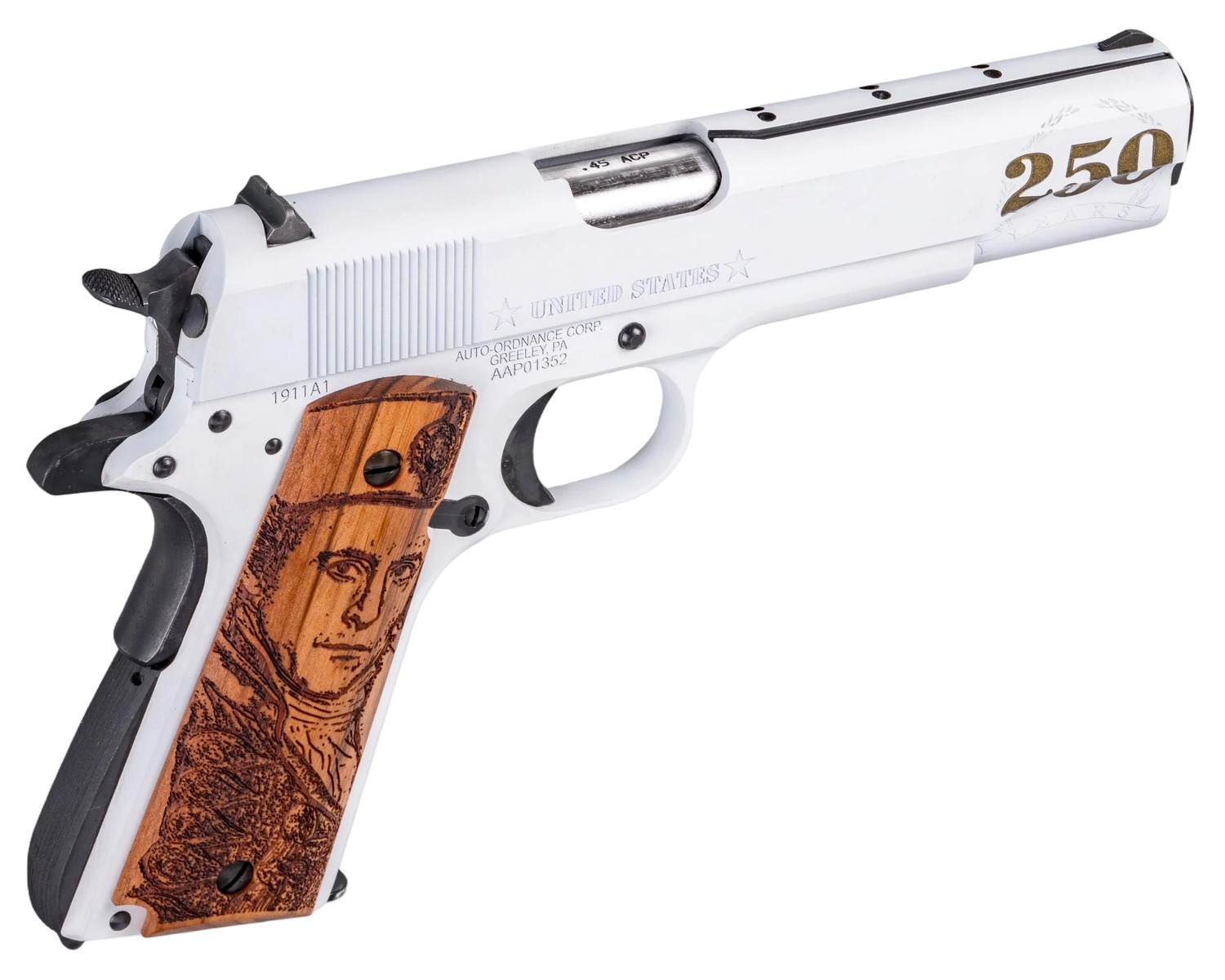 AUTO 1911BKOC16 1911 45 5″ 7R 250TH NAVY