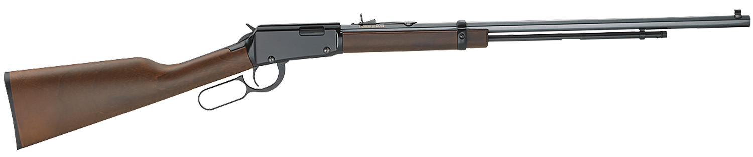 Henry H001TLB Frontier  22 Short Caliber with 16 LR/21 Short Capacity, 24″ Barrel, Black Metal Finish & American Walnut Stock Right Hand